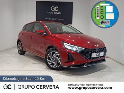 Ny Hyundai i20 100 HK (73 kW) 2025 Rød Hatchback