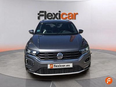 Begagnad VW T-Roc Advance 115 HK (84 kW) 2018 Blå SUV