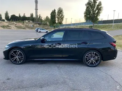 Usado BMW 320 Comfort Edition 190 CV (139 kW) 2023 Negro Familiar