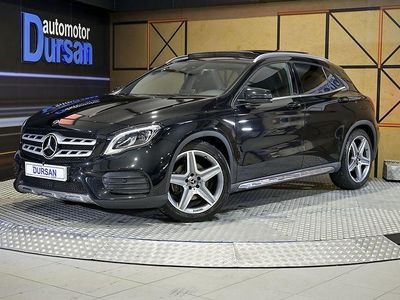 Usado Mercedes GLA220 178 CV (130 kW) 2018 Negro SUV