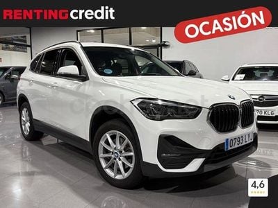 Käytetty BMW X1 150 HP (110 kW) 2022 Valkoinen Katumaasturi