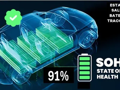 Usado Dacia Spring Comfort Plus 33 kW (45 CV) 2022 Gris Utilitario