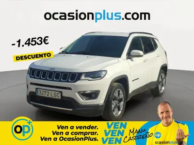 Usado Jeep Compass Limited 140 CV (102 kW) 2020 Blanco SUV