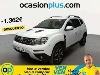 Käytetty Dacia Duster Prestige 116 HP (85 kW) 2020 Valkoinen Katumaasturi