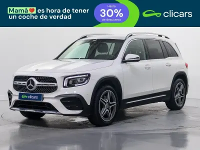 Käytetty Mercedes GLB200 150 HP (110 kW) 2022 Valkoinen Katumaasturi