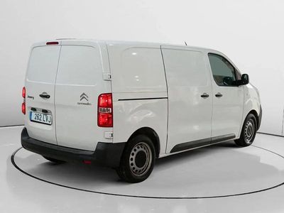 Käytetty Citroën Jumpy 102 HP (75 kW) 2021 Valkoinen Tila-auto