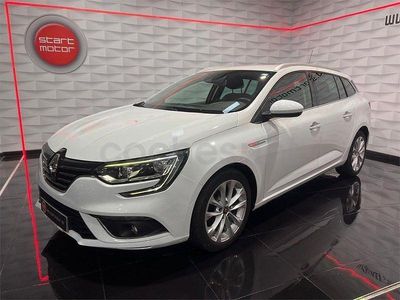 Usado Renault Mégane GrandTour Zen 140 CV (102 kW) 2019 Blanco Familiar