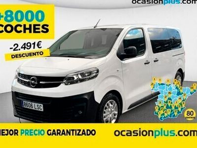 usado Opel Vivaro Combi M1 1.5D L Carga Standard 120