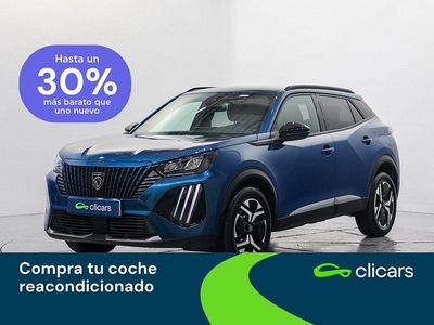 Azul Usado 2025 Peugeot 2008 Allure SUV | 17.990 € (Precio justo)
