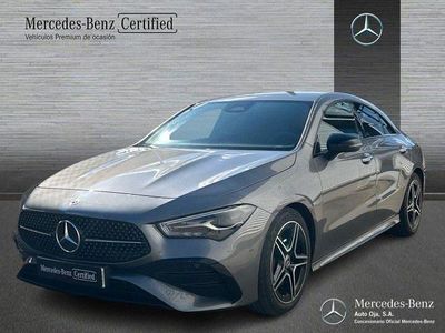 Usado Mercedes CLA200 163 CV (119 kW) 2025 Gris montaña