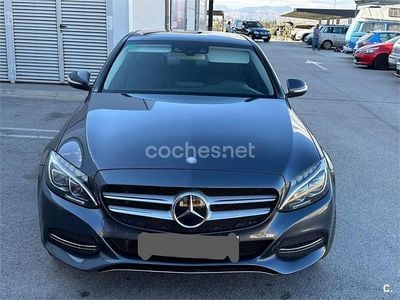 Usado Mercedes C250 Avantgarde 204 CV (150 kW) 2014 Gris / plata Berlina