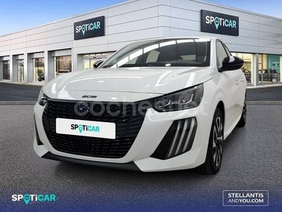 Usado Peugeot 208 Active 100 CV (73 kW) 2024 Blanco Utilitario