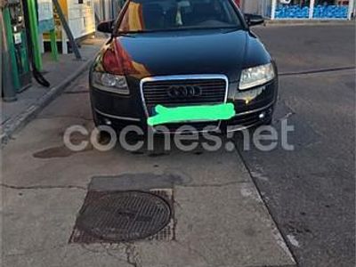 Negro Usado 2007 Audi A6 Berlina | 8000 € (Un poco caro)