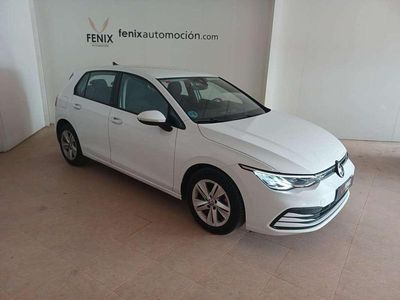 Blanco Usado 2021 VW Golf VIII Life Utilitario | 19.500 € (Precio justo)