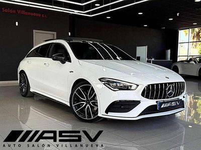 Usado Mercedes CLA45 AMG Shooting Brake AMG 306 CV (225 kW) 2022 Blanco Familiar