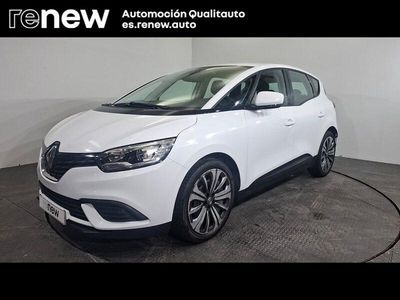 Blanco Usado 2019 Renault Scénic Monovolumen | 11.500 €