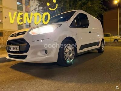 Usado Ford Transit Connect Trend 95 CV (69 kW) 2015 Blanco Monovolumen