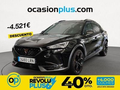 Usado Cupra Formentor VZ 245 CV (180 kW) 2021 Negro SUV
