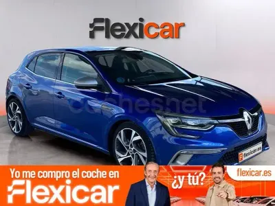 Usado Renault Mégane GT Line GT 205 CV (150 kW) 2017 Azul Berlina
