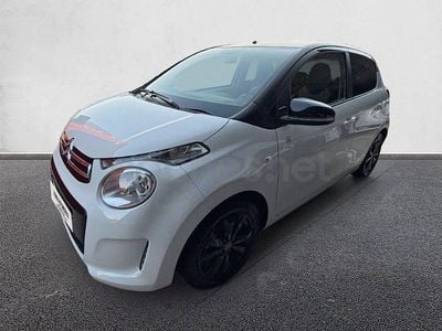 Usado Citroën C1 Origins 72 CV (52 kW) 2019 Blanco Utilitario