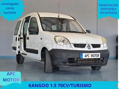 Usado Renault Kangoo 70 CV (51 kW) 2005 Blanco Monovolumen