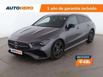 Mercedes CLA200 Shooting Brake