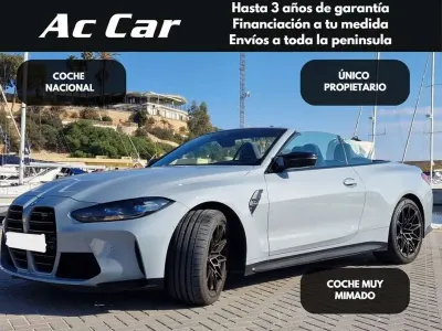 Occasion BMW M4 Cabriolet Competition Edition 510 PK (375 kW) 2022 Grijs Cabriolet