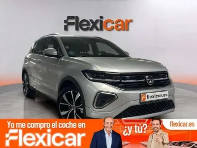 Usado VW T-Cross R-line 116 CV (85 kW) 2025 Gris SUV
