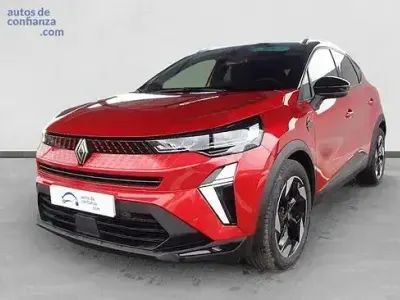 Używany Renault Captur Techno 100 KM (73 kW) 2025 Czarny SUV