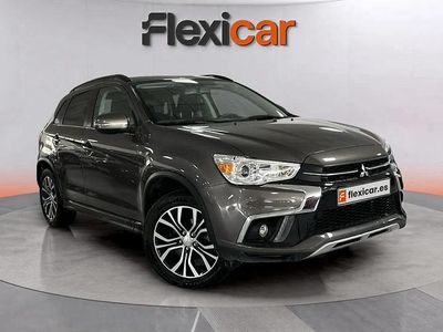 Usado Mitsubishi ASX 117 CV (86 kW) 2018 Marrón SUV