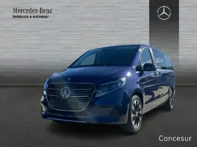 Nieuw Mercedes V220 163 PK (119 kW) 2025 Blauw MPV