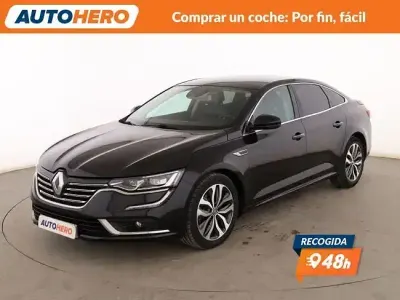 Usado Renault Talisman Zen 160 CV (117 kW) 2017 Negro Berlina