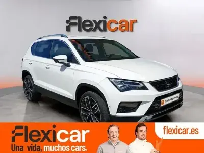 Usado Seat Ateca 150 CV (110 kW) 2017 Blanco SUV