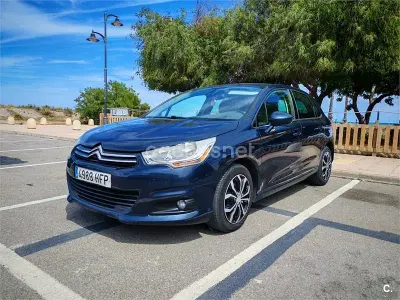 Begagnad Citroën C4