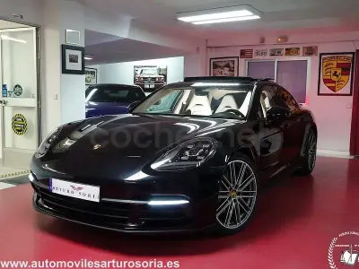 Usado Porsche Panamera 4S Diesel 422 CV (310 kW) 2018 Negro Utilitario