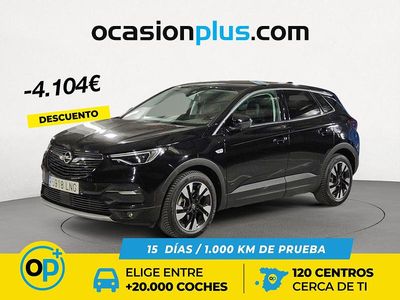 Negro Usado 2021 Opel Grandland X Ultimate SUV | 19.300 € (Precio justo)
