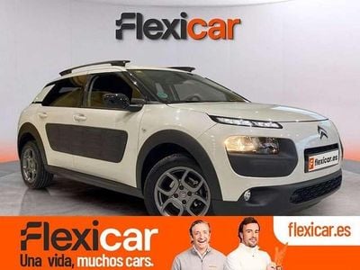 Usado Citroën C4 Cactus Feel 110 CV (80 kW) 2016 Blanco Utilitario