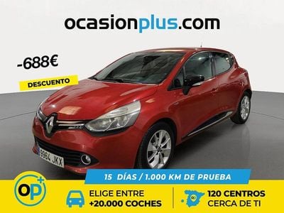 Rojo Usado 2015 Renault Clio IV LIMITED Utilitario | 8612 € (Precio justo)