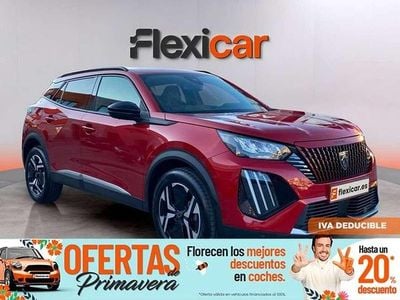 Usado Peugeot 2008 Allure 101 CV (74 kW) 2025 Rojo SUV