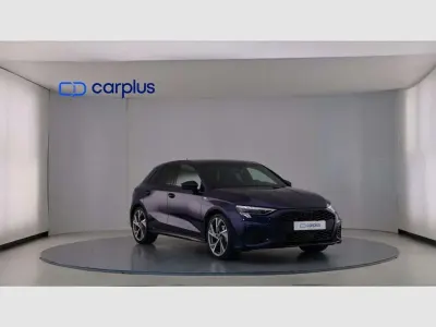 Usado Audi A3 Sportback S-Line 150 CV (110 kW) 2023 Azul Utilitario