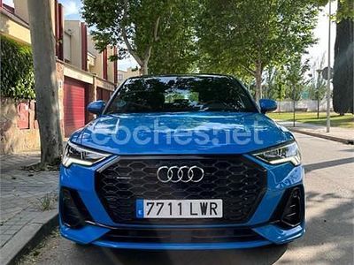 Azul Usado 2022 Audi Q3 Sportback S-Line SUV | 30.500 € (Buen precio)