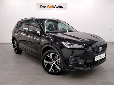 Usado Seat Tarraco FR 150 CV (110 kW) 2023 Negro SUV
