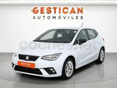 Usado Seat Ibiza FR 115 CV (84 kW) 2025 Blanco Utilitario