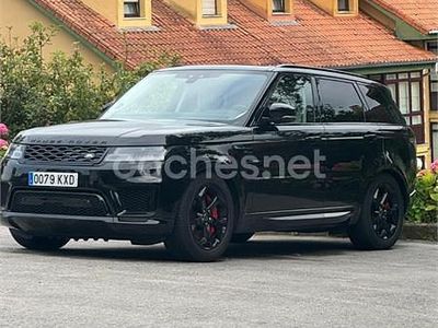 Käytetty Land Rover Range Rover Sport HSE 404 HP (297 kW) 2019 Musta Katumaasturi