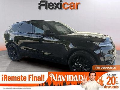 Negro Usado 2020 Land Rover Range Rover Velar R-Dynamic SUV | 34.990 € (Precio justo)