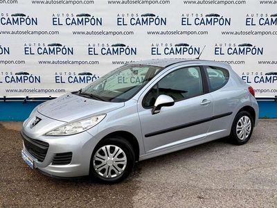 Usado Peugeot 207 70 CV (51 kW) 2010 Gris Utilitario