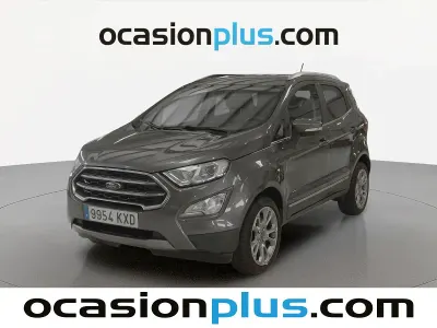 Usado Ford Ecosport Titanium 140 CV (102 kW) 2019 Gris SUV