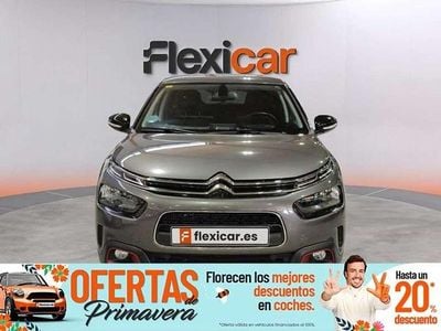 Usado Citroën C4 Cactus PureTech 110 CV (80 kW) 2020 Gris Utilitario