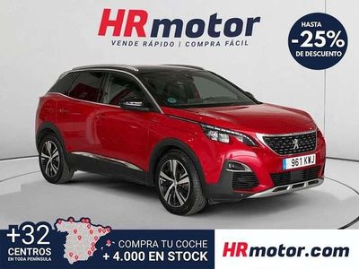 Occasion Peugeot 3008 GT-line 131 ch (96 kW) 2019 Rouge SUV