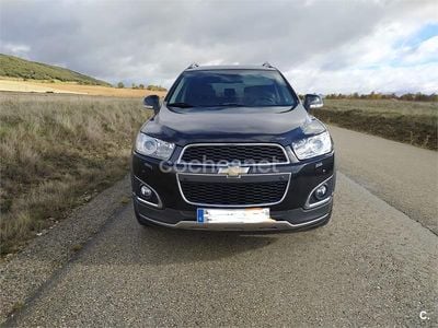 Usado Chevrolet Captiva LTZ 184 CV (135 kW) 2015 Negro SUV